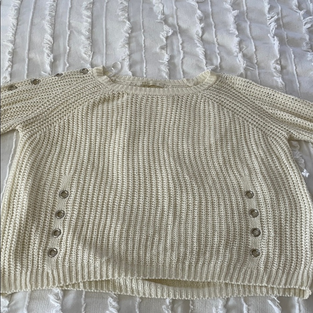 Off White Sweater from Brazil